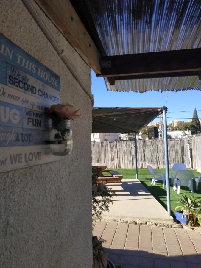 Akhva Accommodation Unit-אחווה יחידת אירוח Arad Exterior foto